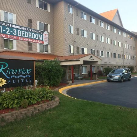 Riverview Suites Apartments Rochester Ngoại thất bức ảnh