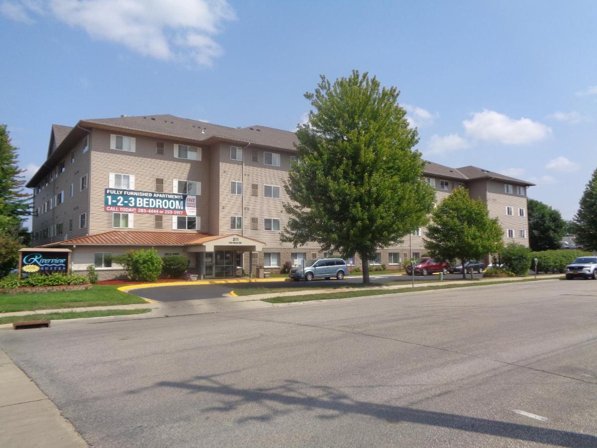 Riverview Suites Apartments Rochester Ngoại thất bức ảnh