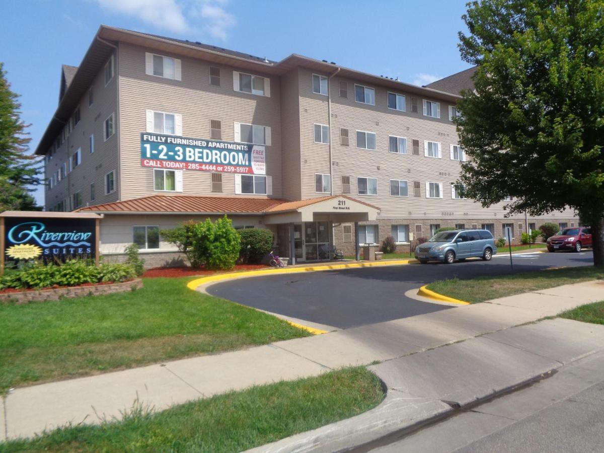 Riverview Suites Apartments Rochester Ngoại thất bức ảnh